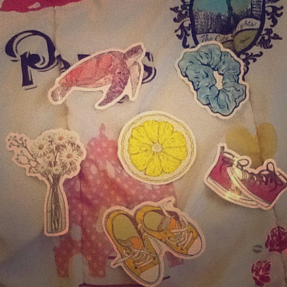 Vsco sticker set